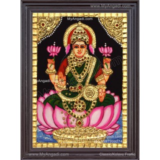Lakshmi Tanjore Paintings