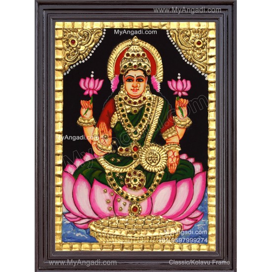 Lakshmi Tanjore Paintings