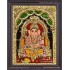 Ganesha Tanjore Painting