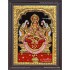 Gajalakshmi Tanjore Painting