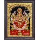 Gajalakshmi Tanjore Painting