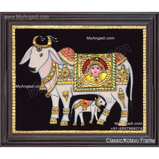 Komatha Tanjore Painting Komatha Tanjore Painting