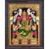 Gajalakshmi Tanjore Painting