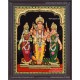  Murugan Valli Deivanai Tanjore Painting