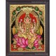 Aishwarya Lakshmi Tanjore Painting, Ishwarya Lakshmi Tanjore Painting