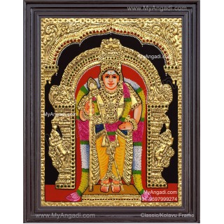Murugan Tanjore Painting