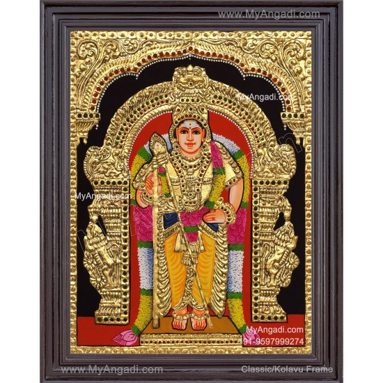 Murugan Tanjore Painting Murugan Tanjore Painting
