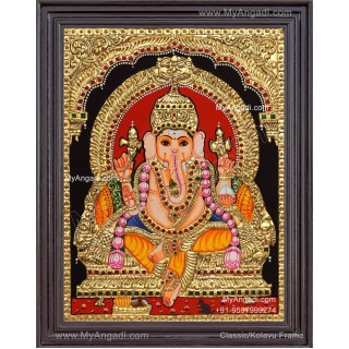 Vinayagar Tanjore Paintings
