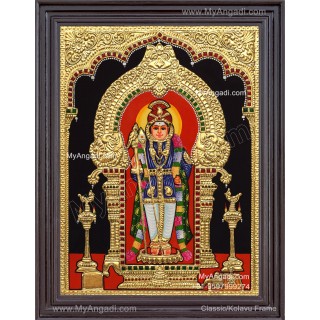 Palani Murugan Tanjore Paintings