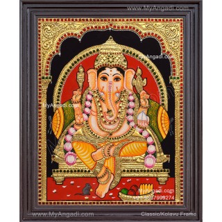 Vinayagar Tanjore Paintings