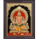 Ganapathi Tanjore Painting Ganapathi Tanjore Painting