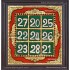 Kubera Yantra Tanjore Painting