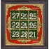 Kubera Yantra Tanjore Painting
