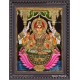 Gajalakshmi Tanjore Painting