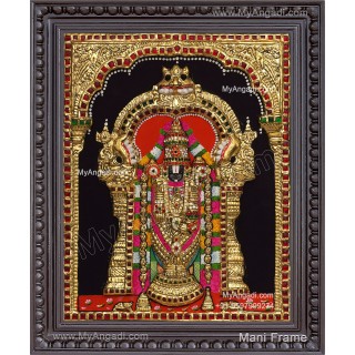 Balaji 3d Tanjore Painting