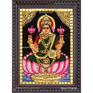 Lakshmi Tanjore Paintings