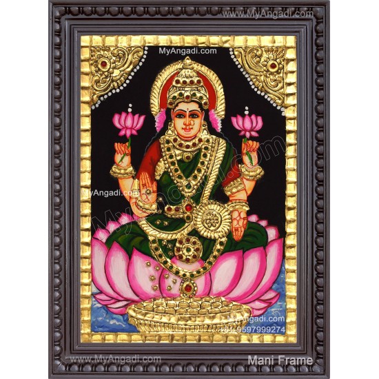 Lakshmi Tanjore Paintings