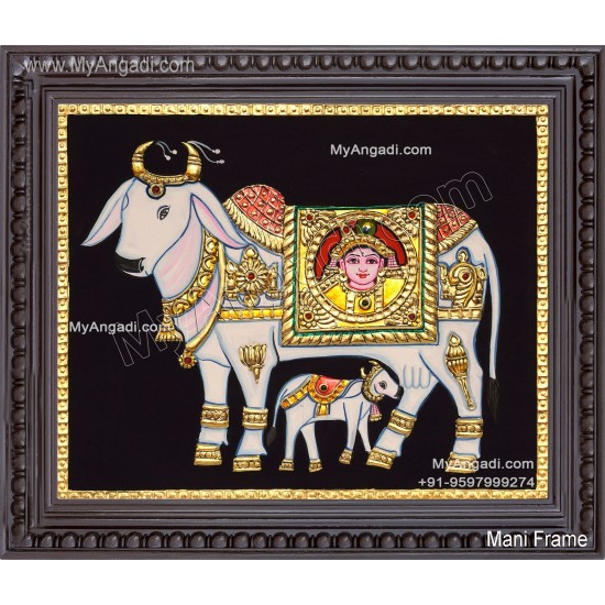 Komatha Tanjore Painting Komatha Tanjore Painting