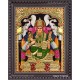 Gajalakshmi Tanjore Painting