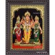  Murugan Valli Deivanai Tanjore Painting