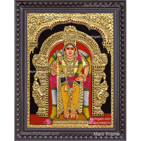 Murugan Tanjore Painting Murugan Tanjore Painting
