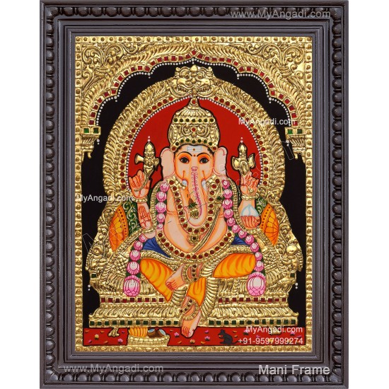 Vinayagar Tanjore Paintings Vinayagar Tanjore Paintings