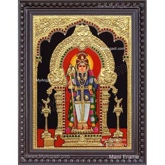 Palani Murugan Tanjore Paintings