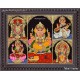 5 Panel Tanjore Painting