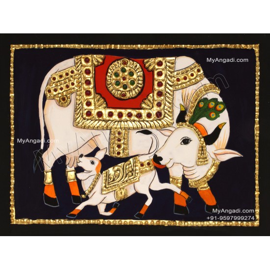 Komatha Tanjore Painting