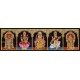 5 Panel Tanjore Painting