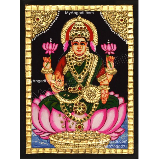 Lakshmi Tanjore Paintings