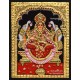 Gajalakshmi Tanjore Painting