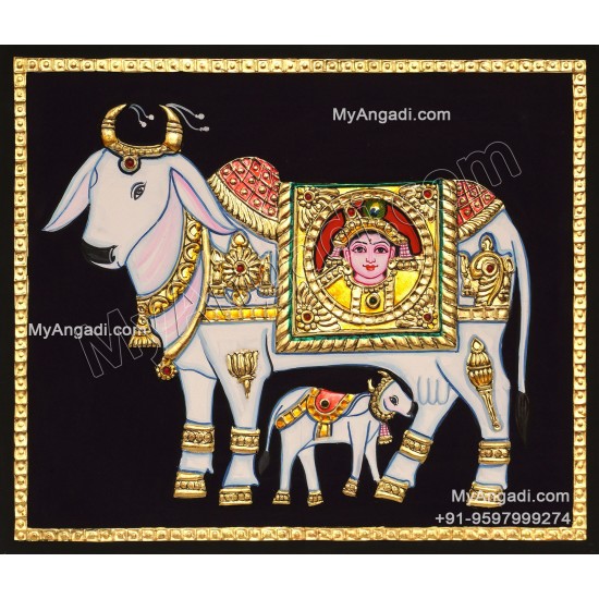 Komatha Tanjore Painting Komatha Tanjore Painting