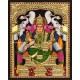 Gajalakshmi Tanjore Painting