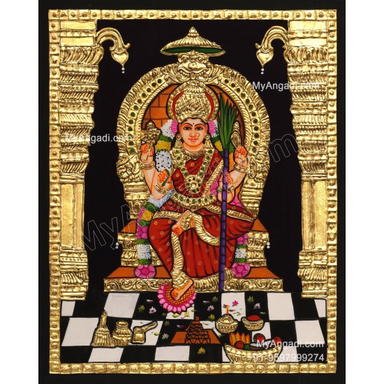 Lalitha Devi Tanjore Paintings