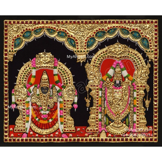 Balaji Thayar  Tanjore Paintings
