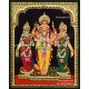  Murugan Valli Deivanai Tanjore Painting