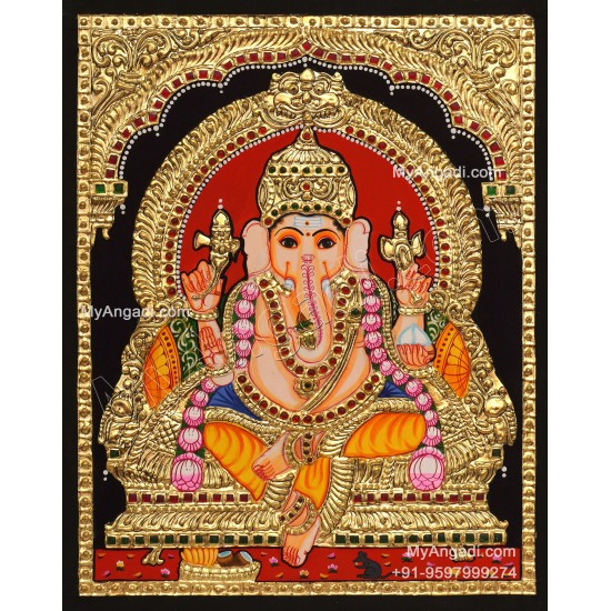 Vinayagar Tanjore Paintings Vinayagar Tanjore Paintings