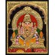 Ganesha Tanjore Painting Ganesha Tanjore Painting
