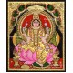 Iswarya Lakshmi Tanjore Painting