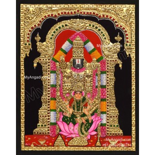 Balaji Lakshmi  Tanjore Painting