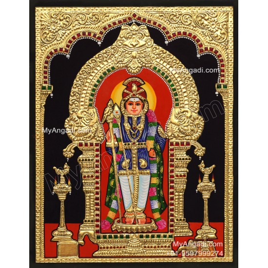 Palani Murugan Tanjore Paintings