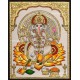Ganesha Tanjore Painting Ganesha Tanjore Painting