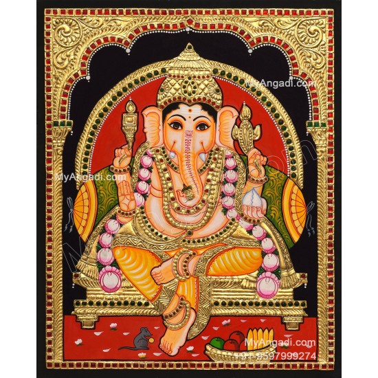 Vinayagar Tanjore Paintings
