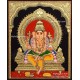 Ganapathi Tanjore Painting Ganapathi Tanjore Painting