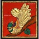 Peacock Tanjore Painting