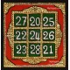 Kubera Yantra Tanjore Painting