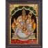 Saraswathi  3D Tanjore Painting