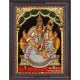 Saraswathi  3D Tanjore Painting