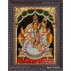 Saraswathi  3D Tanjore Painting